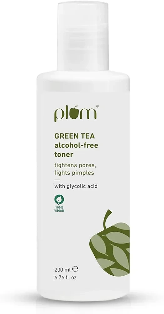 Plum Green Tea Alcohol-Free Toner_ Revised MRP & SL | 200ml |