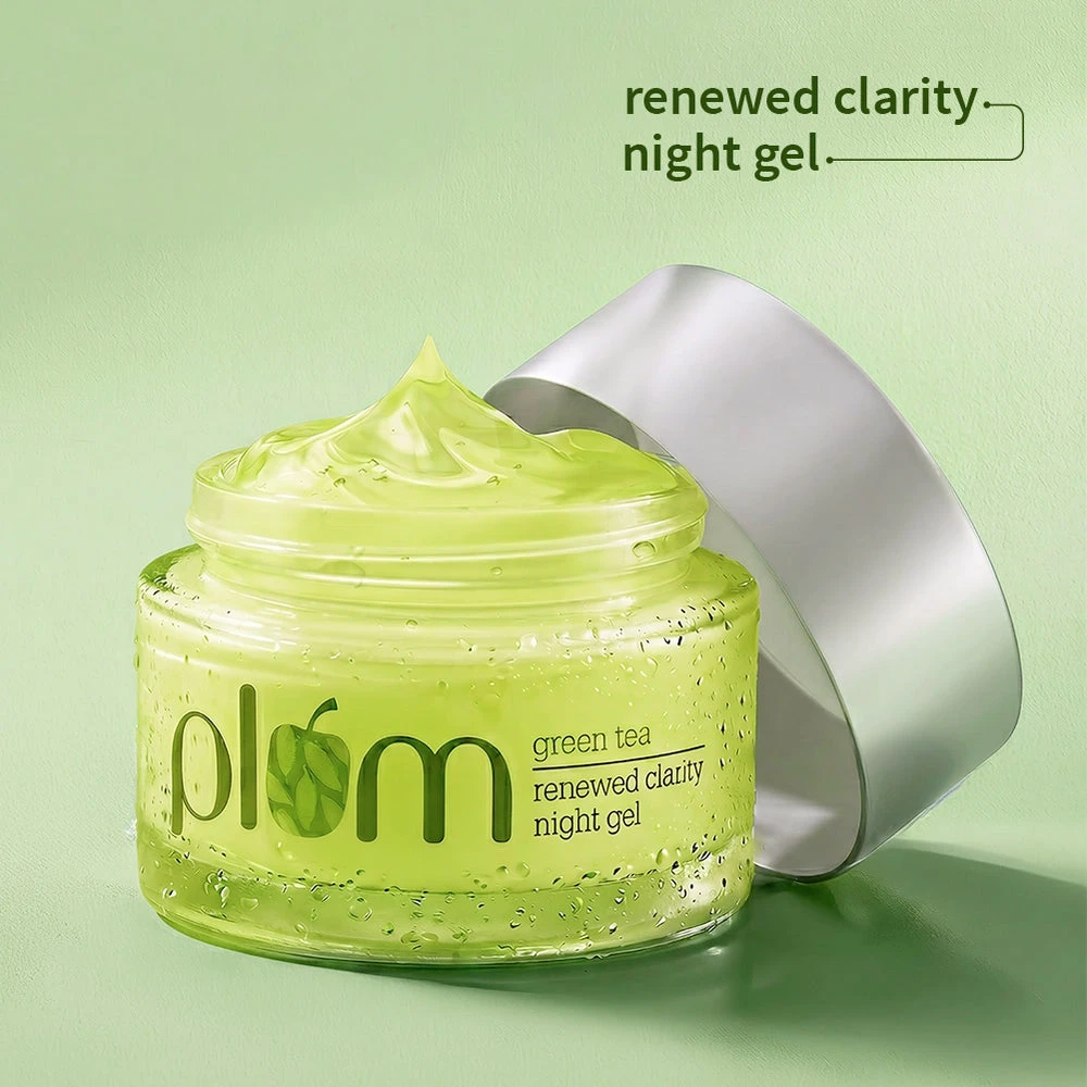 Plum Green Tea Renewed Clarity Night Gel - 50ml