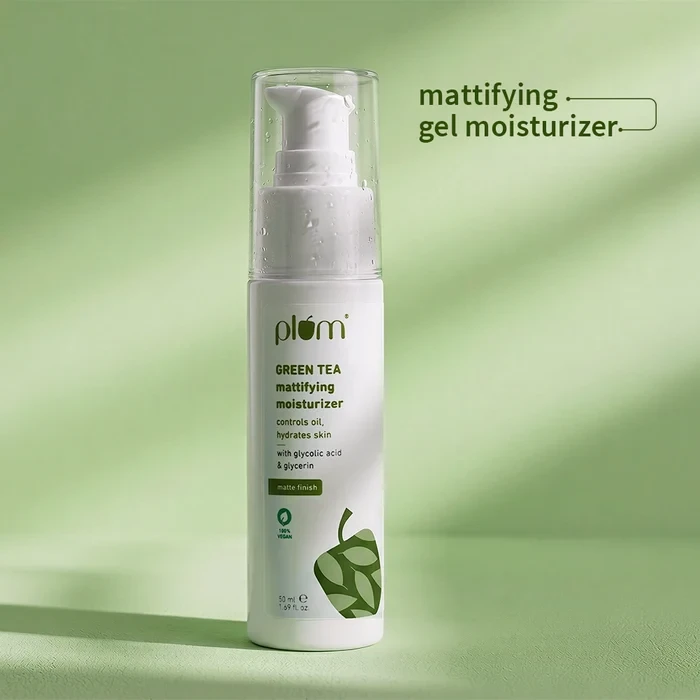 Plum Green Tea Oil - Free Moisturizer | 50ml